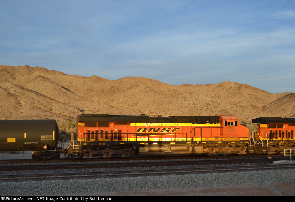 BNSF 7827